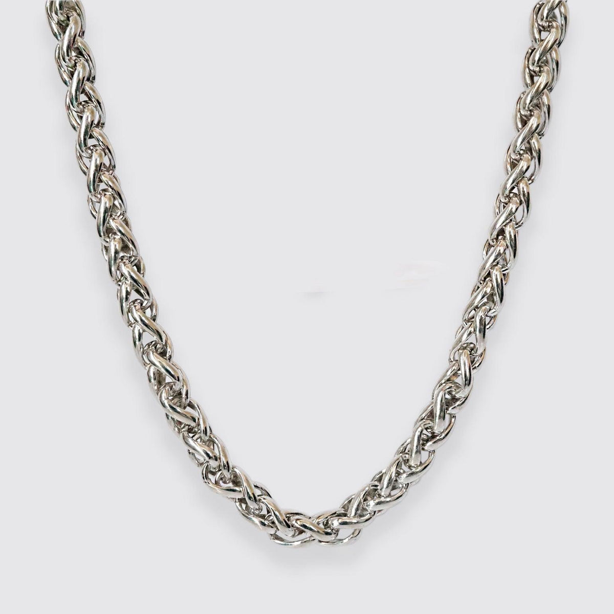 Spiral Chain Necklace, 4mm