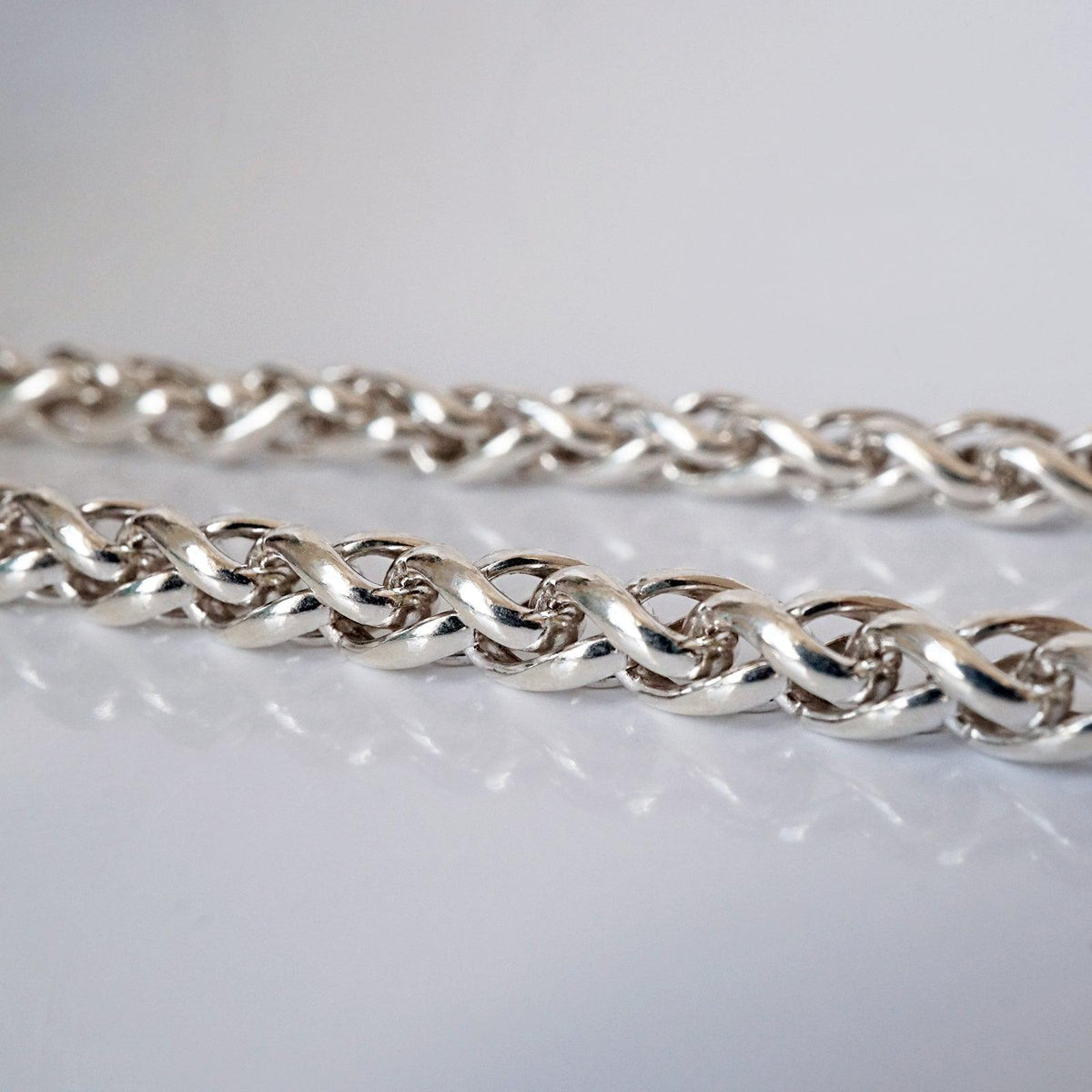 Spiral Chain Necklace, 4mm - Tippy Taste Jewelry