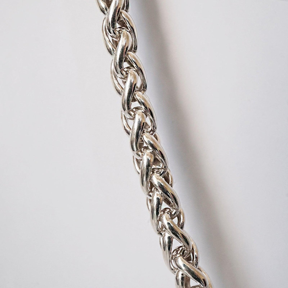 Spiral Chain Necklace, 4mm - Tippy Taste Jewelry
